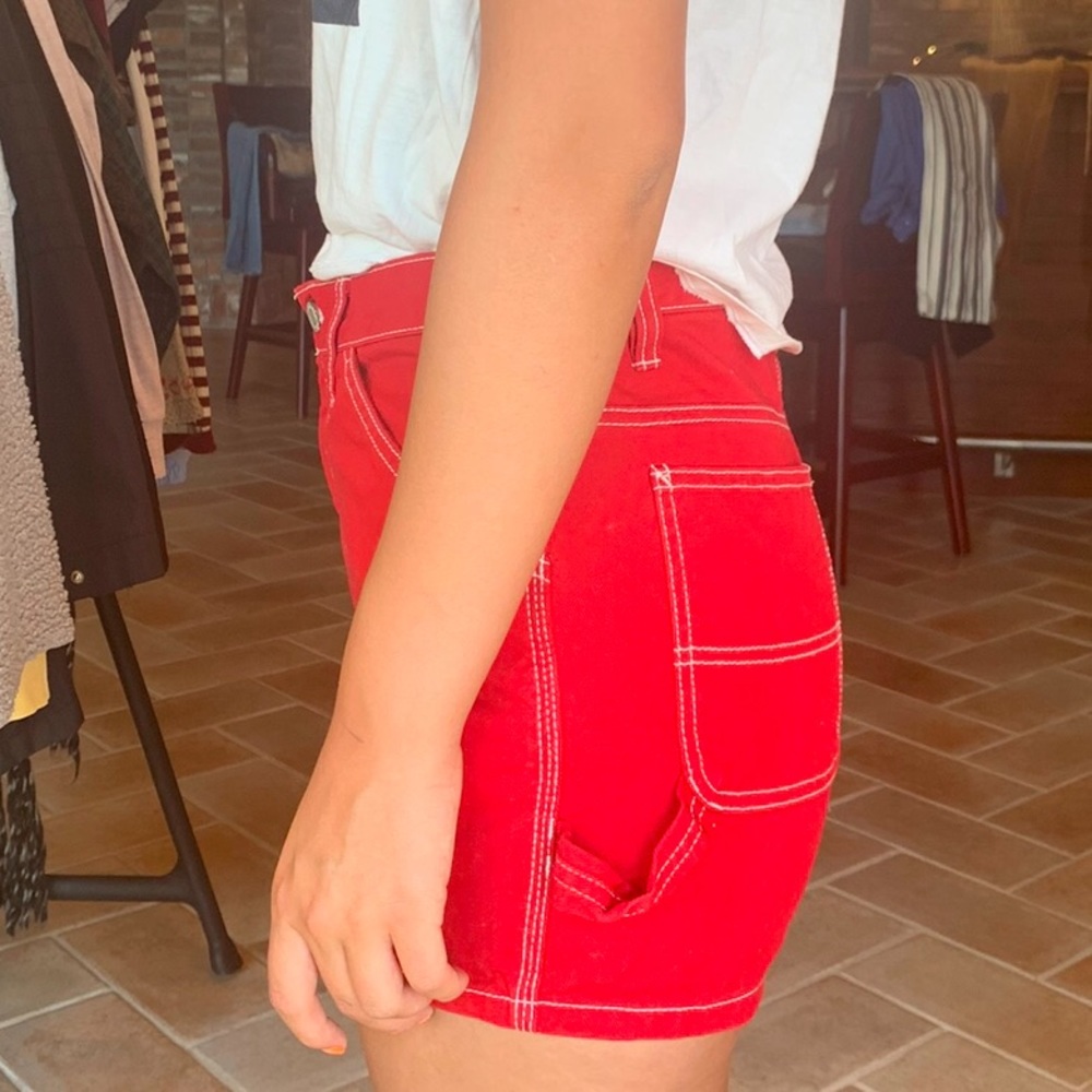 Red Dickies shorts! - Picture 2 of 3
